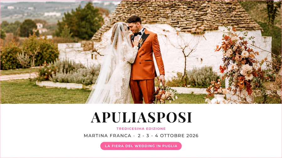 APULIASPOSI 2026 – Fiera del matrimonio in Puglia