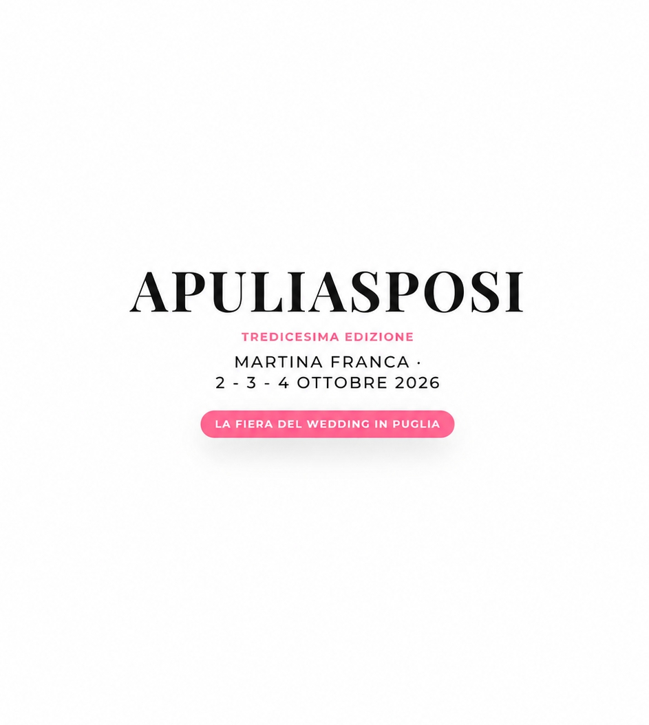 APULIASPOSI, tredicesima edizione, Martina Franca, 2, 3 e 4 ottobre 2026
