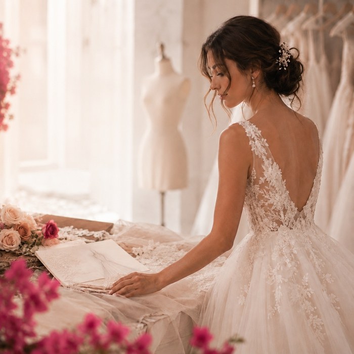 Foto 1 di ERRICO MARIA ALTA MODA SPOSA