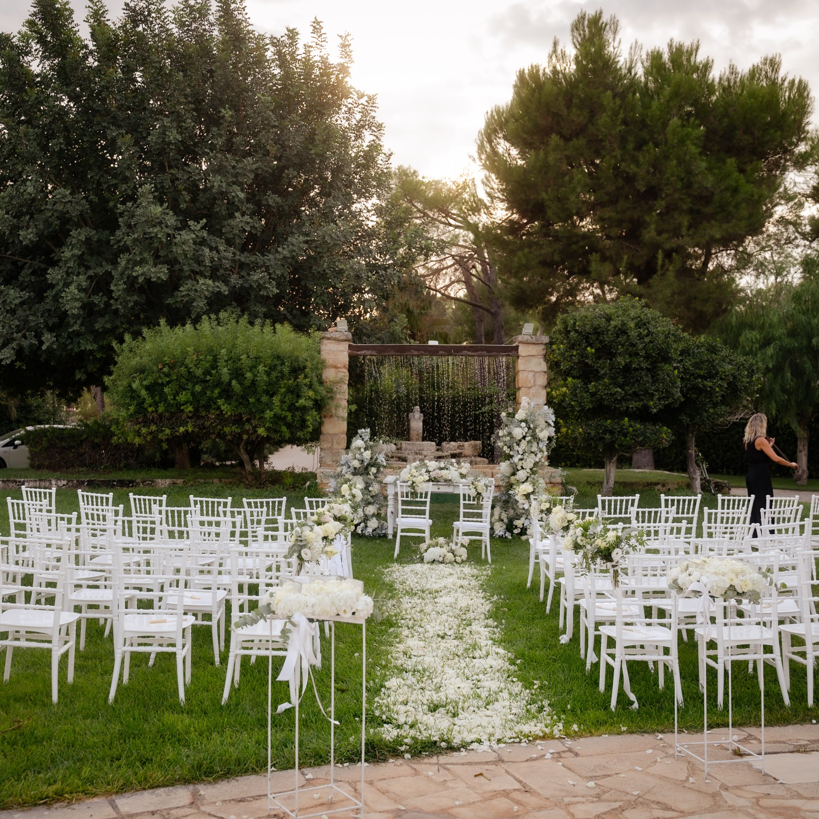 Foto 3 di PARCO LAURITO RICEVIMENTI