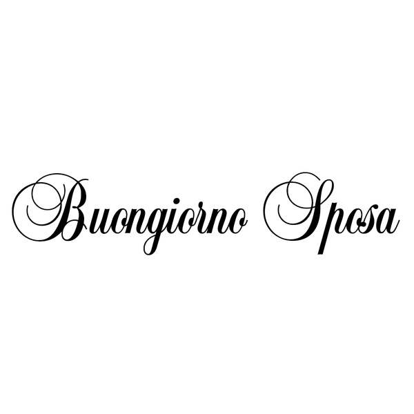 Logo BUONGIORNO SPOSA