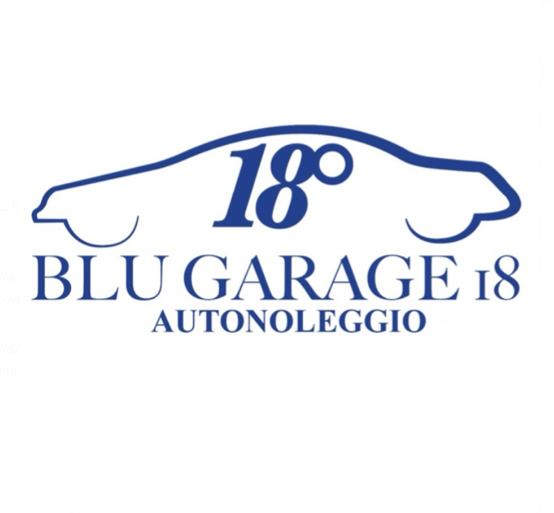 Logo Blu Garage 18  Autonoleggio