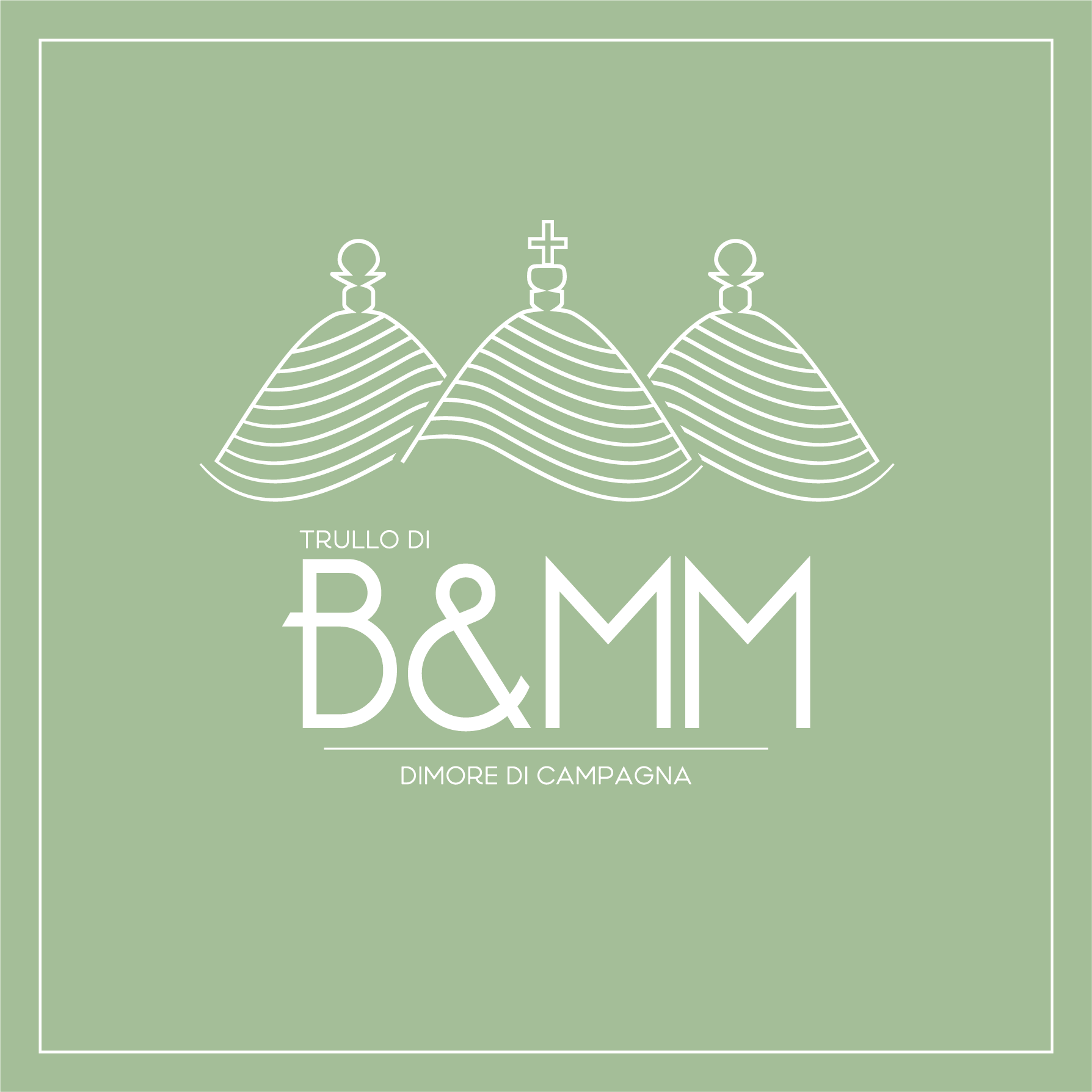 Logo Trullo Di B&Mm