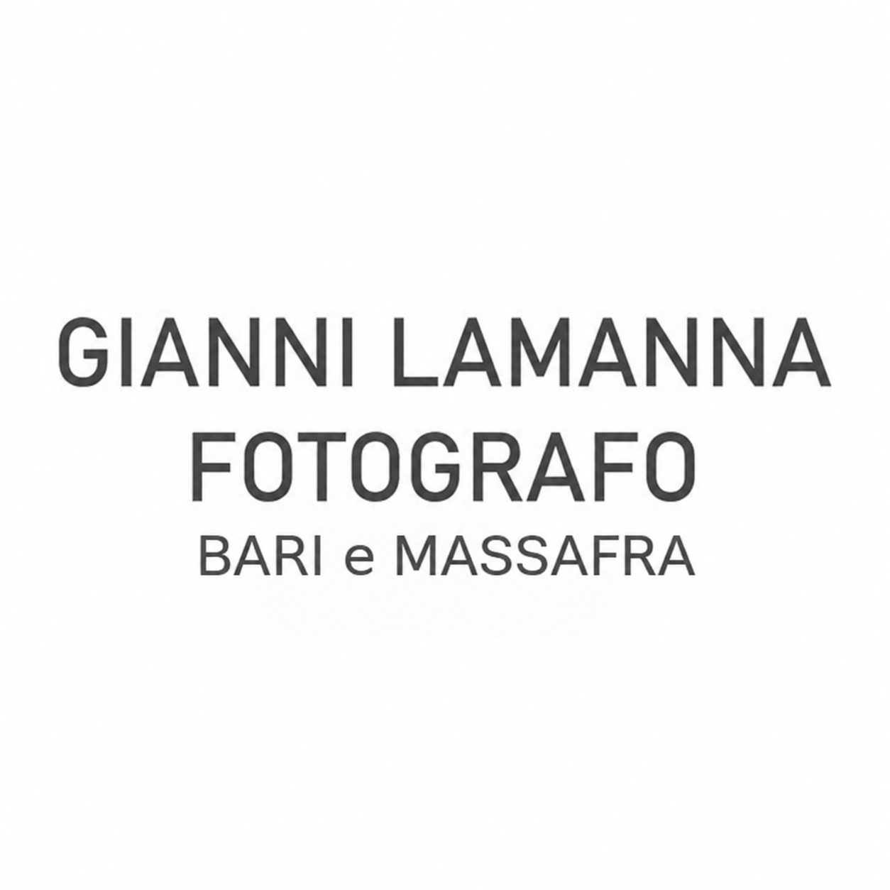 Logo Gianni Lamanna Fotografo