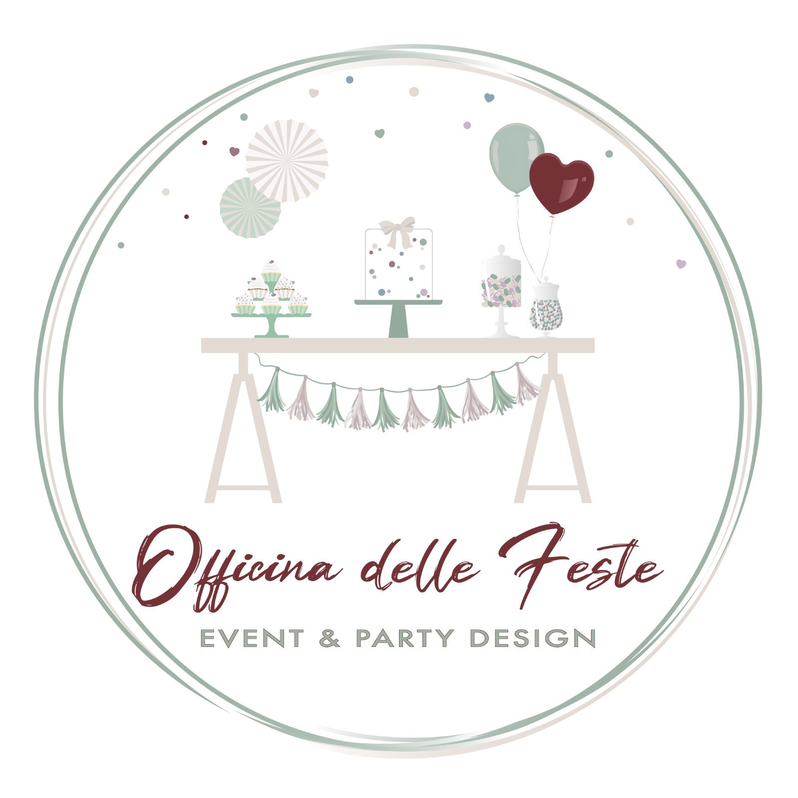 Logo Officina Delle Feste Event & Party Design