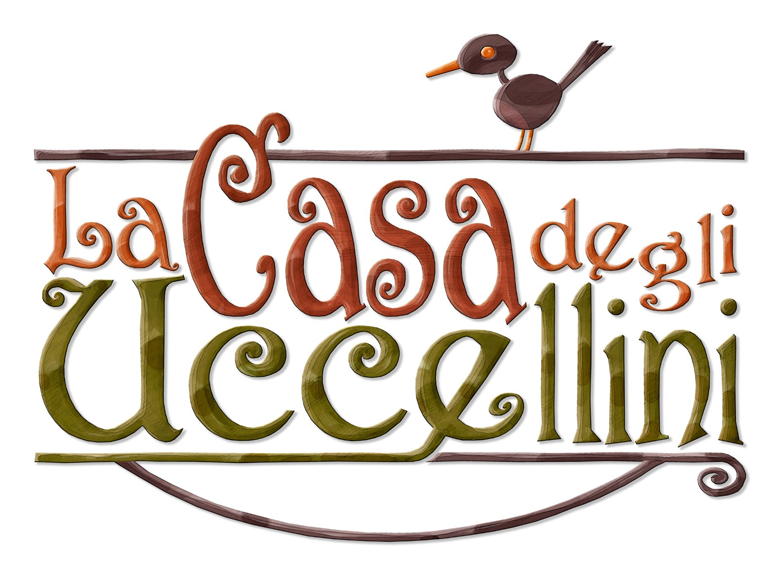 Logo Bioagriturismo La Casa Degli Uccellini