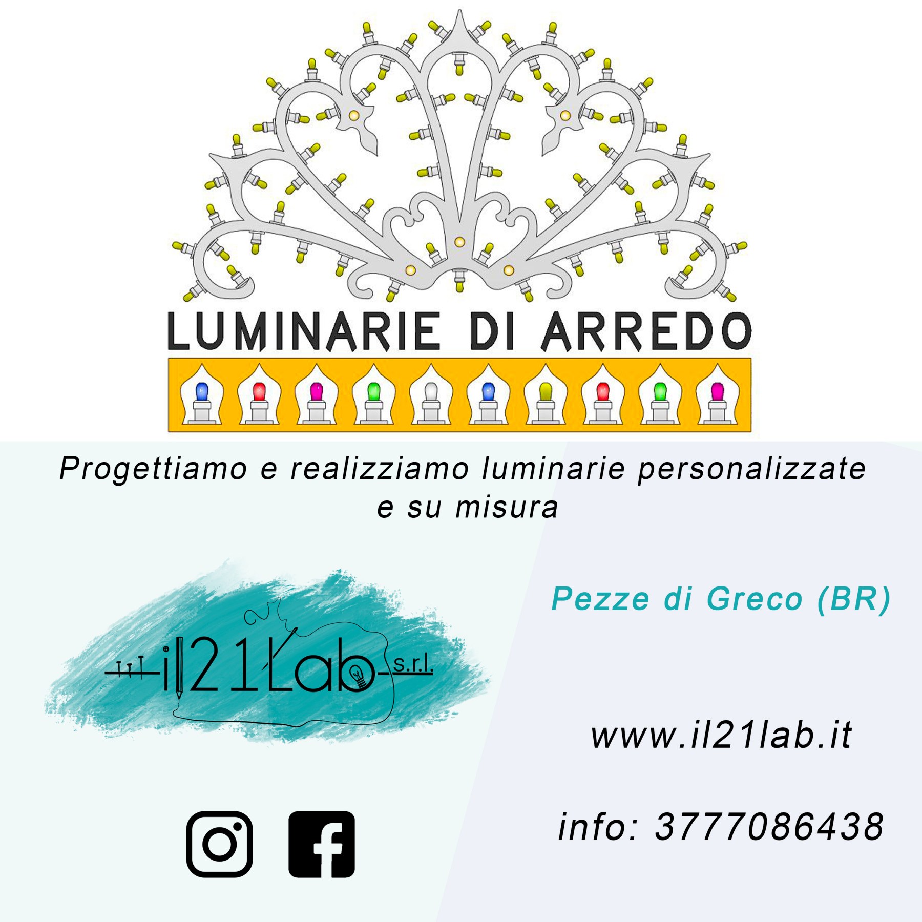 Logo Il21Lab Luminarie