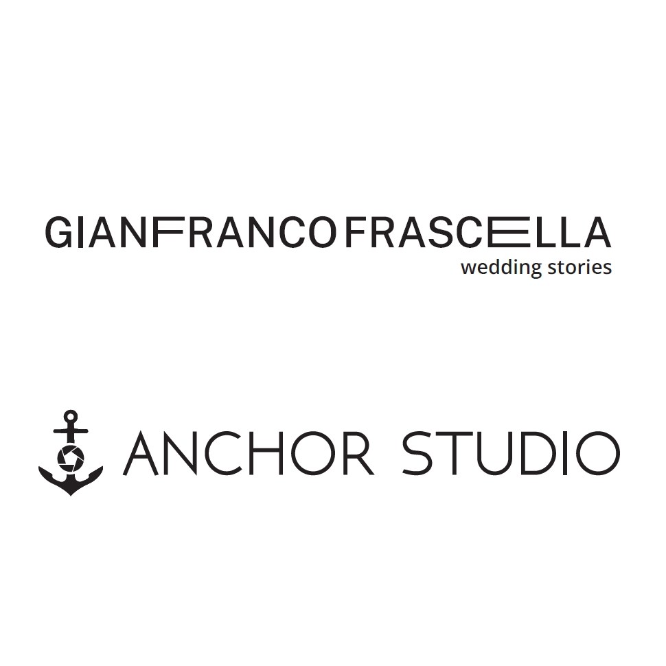 Logo Gianfranco Frascella Wedding Stories & Anchor Studio