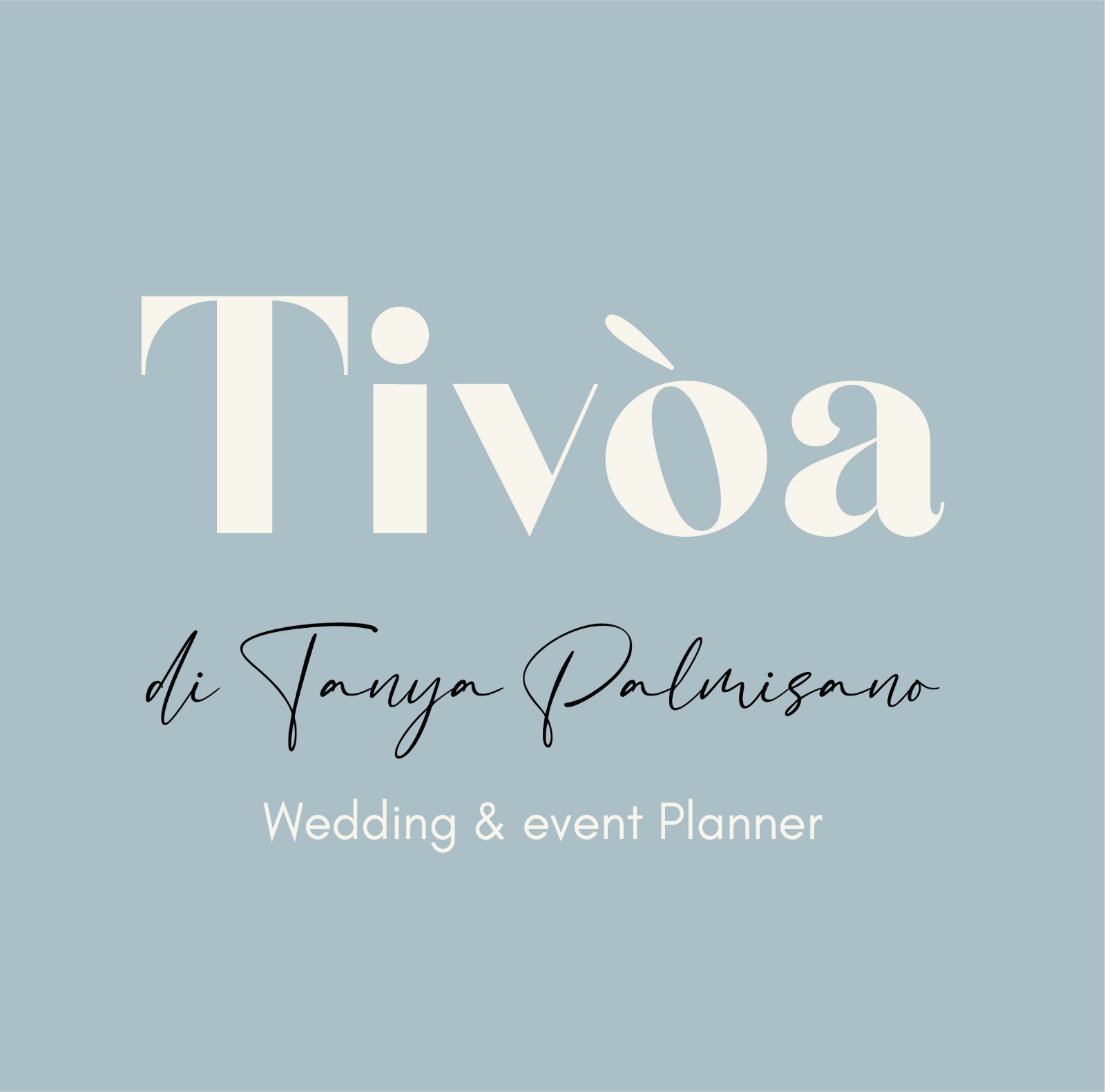 Logo Tivòa Di Tanya Palmisano