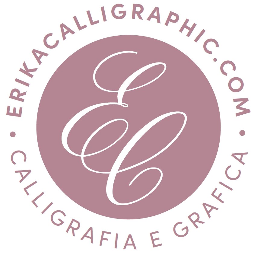 Logo Erika Calligraphic