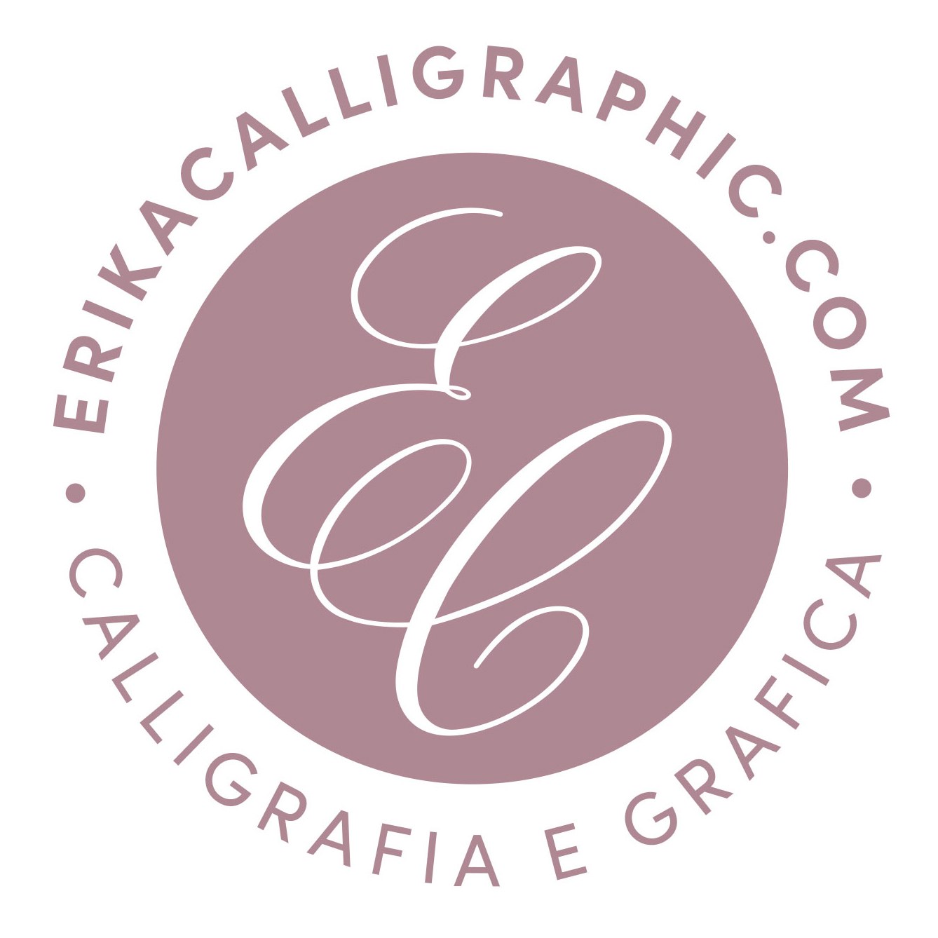 Logo Erika Calligraphic